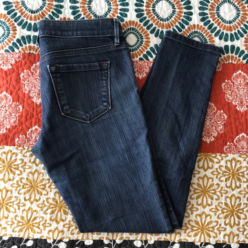 Loft modern skinny jeans
